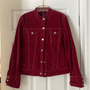 Gap Stretch corduroy jean jacket